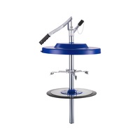 PRESSOL grease filling device for 50 kg drums