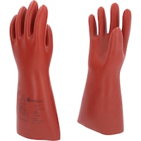 KS TOOLS Electricians protective gloves with mechanical protection