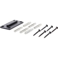 KS TOOLS Wall bracket for barrier tape