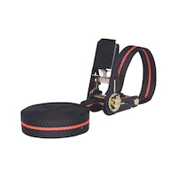 Ratchet tensioning strap