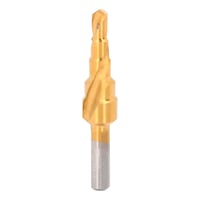 KS TOOLS HSS-TiN step drill