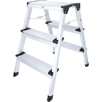 KS TOOLS Aluminium step ladder