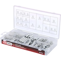 KS TOOLS Assortment of springs, 200 pieces