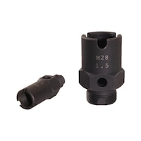 KS TOOLS Exhaust system / catalytic converters: thread repair