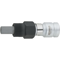 KS TOOLS 1/2 inch alternator combination spanner Hexagon socket