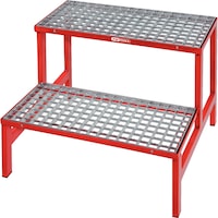 KS TOOLS Safety mounting step, 690 x 620 x 450 mm