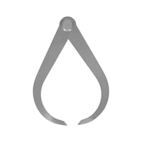 KS TOOLS Compass