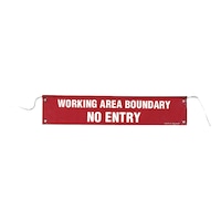 KS TOOLS Banner Inch Work area restriction Inch