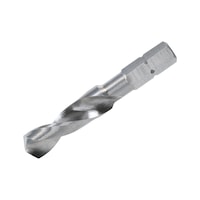 Twist drill bits HSS-G 3.0 mm with 1/4 inch hexagon drive