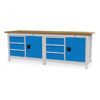 BEDRUNKA HIRTH Workbench with fix base