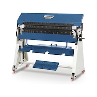 METALLKRAFT Manuelle Handschwenkbiegemaschine HSBM 1250-12 HSG