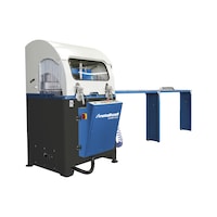 METALLKRAFT ULMS semi-automatic underfloor light metal circular saw