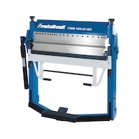 METALLKRAFT Manuelle Schwenkbiegemaschine FSBM 1020-20 HSG
