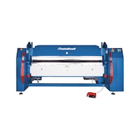 METALLKRAFT Motorische Schwenkbiegemaschine MSBM 2020-40 PRO SH Lagerausstattung