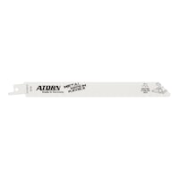 ATORN Bimetal 200x19x0.9 mm sabre saw blade, steel, stainless steel