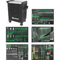KS TOOLS COMPETITION workshop trolley