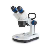 KERN stereomicroscope OSE 421 2x / 4x 1W LED (incident light / transmitted light)