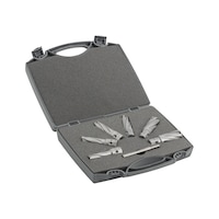 ATORN Jeu de fraises annulaires HM 35 mm 7 pièces