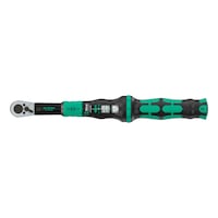 WERA Torque spanner Click-Torque Lock A 6 adjustable 2.5-25 Nm 05075691001