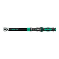 WERA Torque spanner Click-Torque Lock C 3 adjustable 40-200 Nm 05075692001