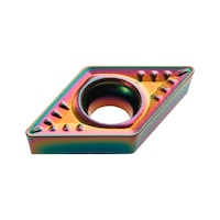 ATORN DCMX indexable insert, finishing, FP2 ACP25T