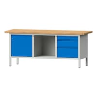 ANKE Cabinet workbench E 3 blocks