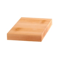 Vise base, solid beech