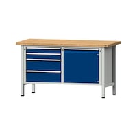 ANKE Cabinet workbench 2 blocks models 103 - 209