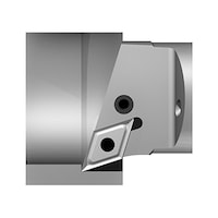 Boring bars thread cutting