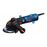 Winkelschleifer EXPERT EXWS20-125SB 2000W 10500 U/min M14