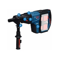 Diamantbohrmaschine EXPERT EXDB18V2-180 ohne Akku