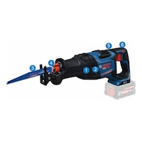 Akku-Säbelsäge EXPERT EXSA18V-32 ohne Akku