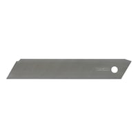 MAKITA snap-off blades, strong, 0.5 mm, length 100 mm, width 18 mm, 10 pieces, D-74734