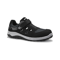 ELTEN Safety sandal LONNY Compo black-grey Easy ESD S1PS
