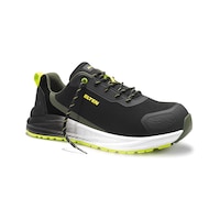 ELTEN Sicherheitshalbschuh WELLMAXX NEWFEEL Leevi XXNF Black-Lime Low