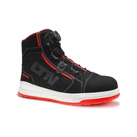 ELTEN ISAAK XXST BOA(R) black-red Mid ESD S2 safety boots