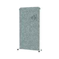 MAUL Akustik-Stellwandsystem cocoon 1000 x 1800 mm