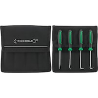 Jeu de crochet STAHLWILLE 4 pièces