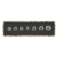 STAHLWILLE 3/8 colos dugókulcskészlet, 7 részes, külső TX, E5-E14