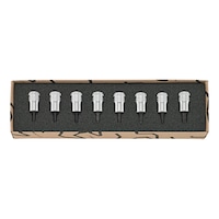 STAHLWILLE Tournevis 3/8 pouce, 8 pièces, profil interne TX T9-T40