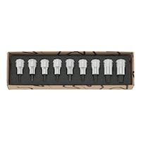 STAHLWILLE 1/2 inch-dopbitset, 9-delig T20-T60