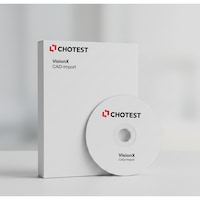 CHOTEST Softwaremodul VisionX - Modul CAD-Import für Messprojektoren VX-Serie