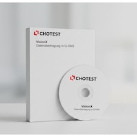 CHOTEST Softwaremodul VisionX - Modul Q-DAS für Messprojektoren VX-Serie