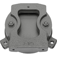 ATORN Base giratoria para tornillos de banco ATORN, verde