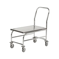 KONGAMEK C2 KM60363 chariot plateforme acier inoxydable