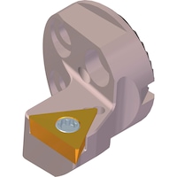 MAQ Modular boring bar head STFP
