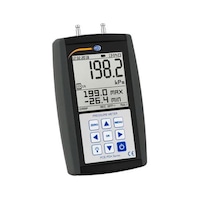 PCE Relativ- und Differenzdruck-Messgerät PCE-PDA 100L
