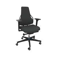 DAUPHIN Tec Identity ULTRA swivel work chair for production and workshop areas