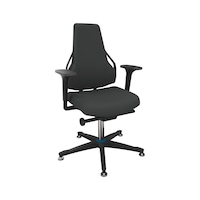 DAUPHIN Tec Identity ULTRA swivel work chair for production and workshop areas