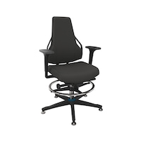 DAUPHIN Tec Identity VALENCIA counter chair for production and workshop areas